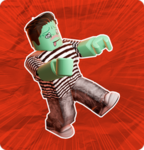 Gray want robux