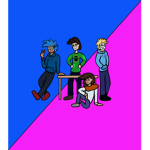 Brownie And Friends_