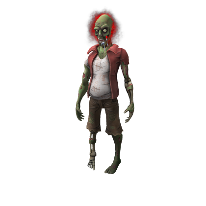 flame zombie