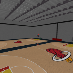 Miami Heat Practice Courts