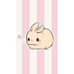 Bunny squad. Have a good day