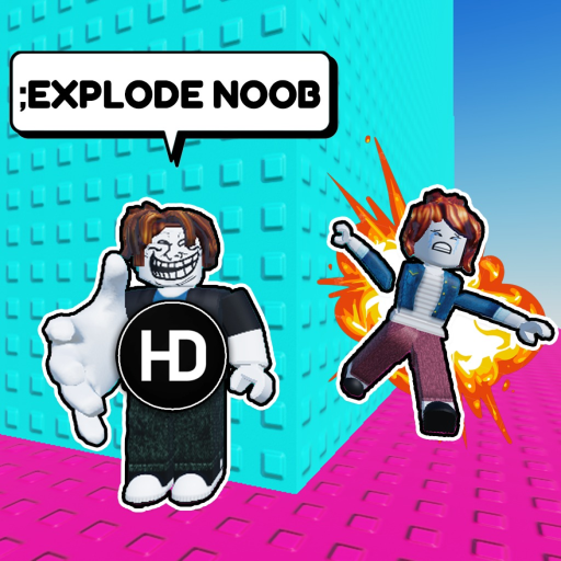 Admin Abuse Tower [8 ROBUX!] official Roblox game thumbnail