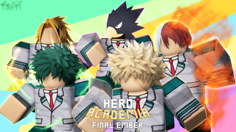 [FIERCE WINGS]Hero Academia: Final Ember screenshot 4