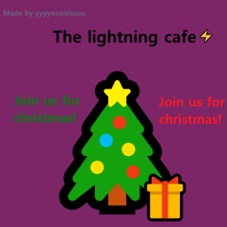 [CHRISTMAS🎄🎁] The Lightning Cafe