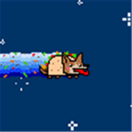 NYAN DOG Roblox decal
