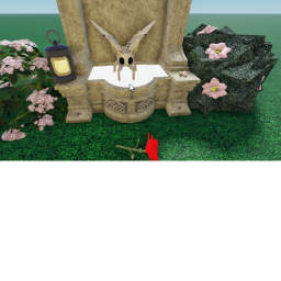 Moth shrine.