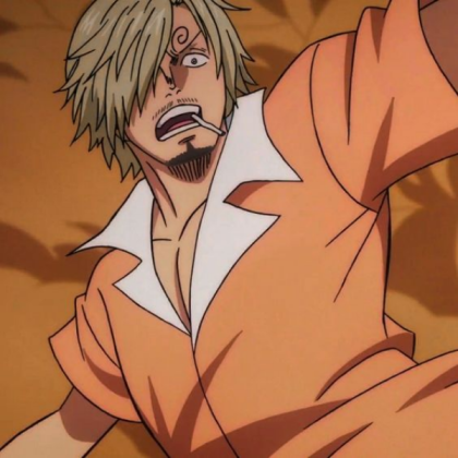 One Piece- Sanji Roblox decal