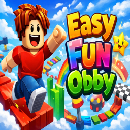 [Easy!]🌈Fun Obby!🎉