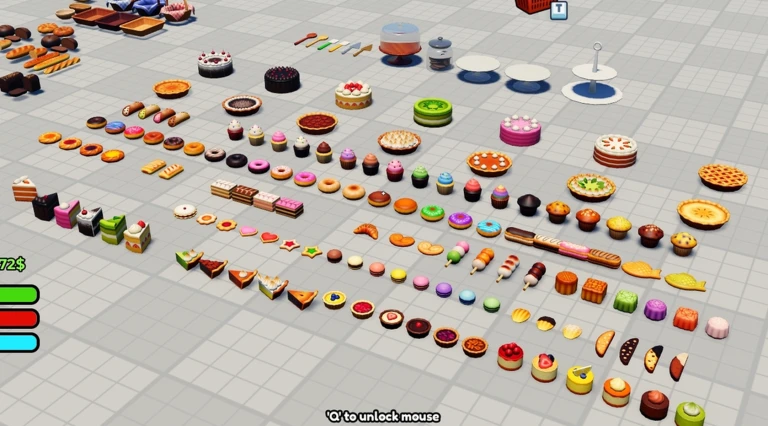 Fake Display Food update!