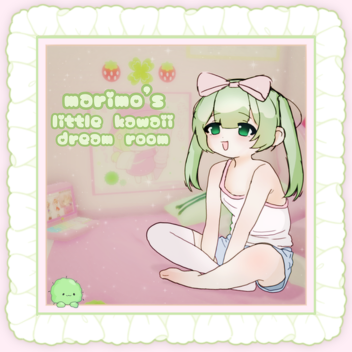 ・ ゚ sala de sonho kawaii pequena de marimo