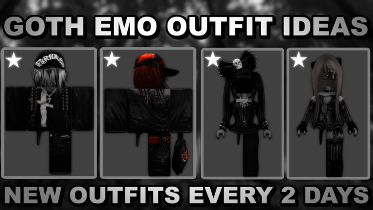 [St0len🖤] Emo Goth Outfits Ideas  screenshot 2