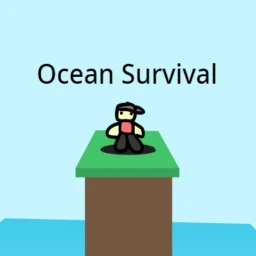 (UPDATE) Ocean survival icon