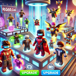 Superhero tycoon