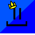 Blue man kingdom