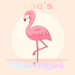 zoe’s flamingos
