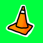 Falling Cones