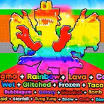 [🍀] Steals A Brainrots X999 MODDED