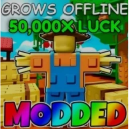 grow a garden Modded