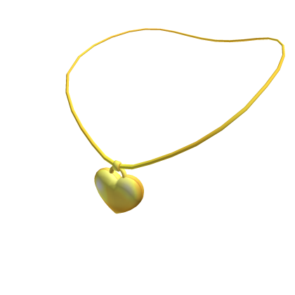 Golden Pendant Necklace