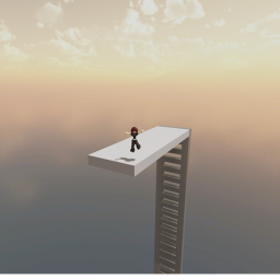 Tallest Diving Board Ever Obby
