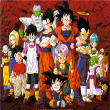 all dragon ball character Roblox decal