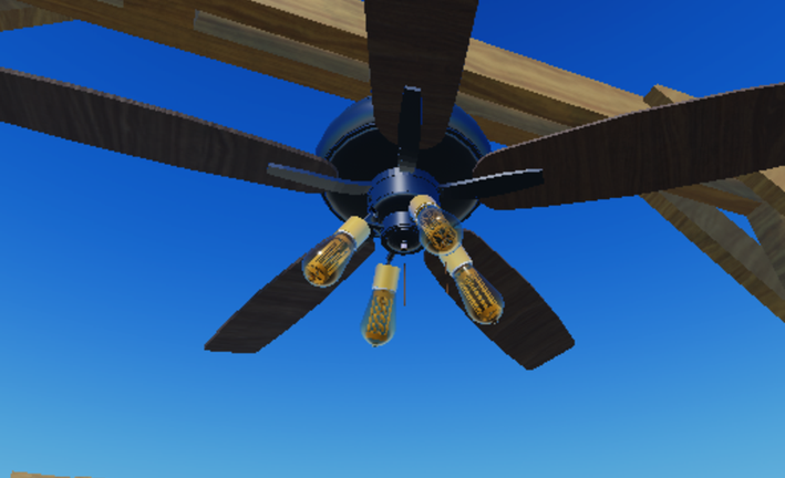 Wobbly Ceiling fan land UPDATE! MORE FANS screenshot 2
