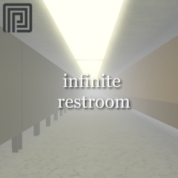 infinite restroom icon