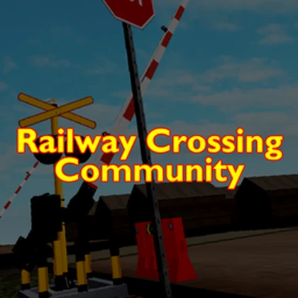 Railway Crossings Community Roblox group icon