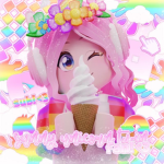 Sunny unicorn twin FAN