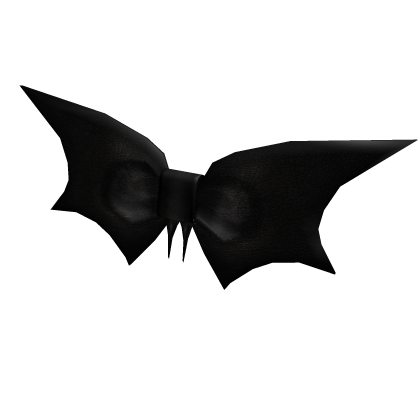 black bat dracula bowtie