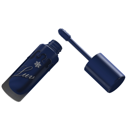 Viral Navy Blue Luv Lip Gloss