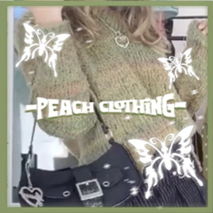 -Peach clothing- Roblox group icon