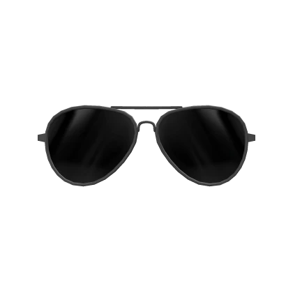 Stylish aviators top