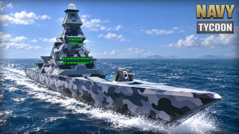 Navy Tycoon — official Roblox game image