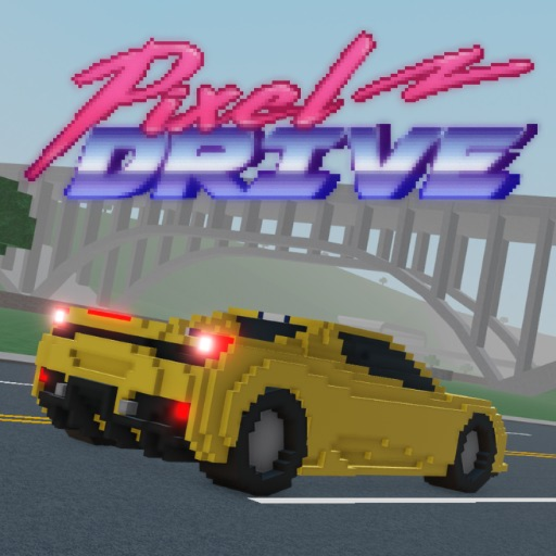 [Beta] Pixel Drive 🏎️ official Roblox game thumbnail