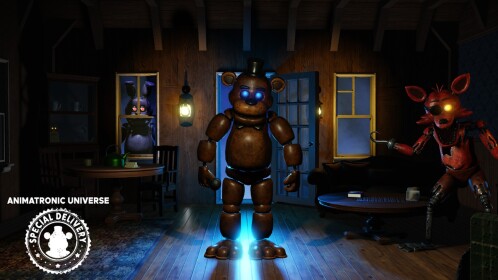 FNAF AU: Special Delivery