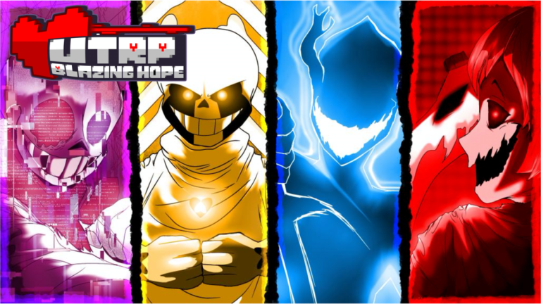 [⌛5 HOURS] Undertale RP: Blazing Hope  screenshot 2