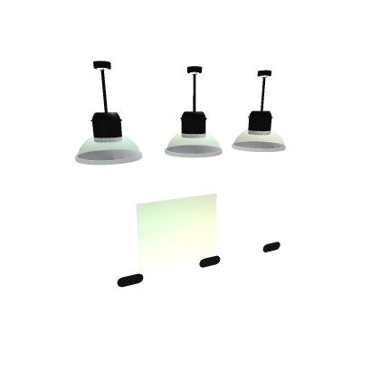 Industrial Gym Light