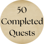 50 Completed Quests