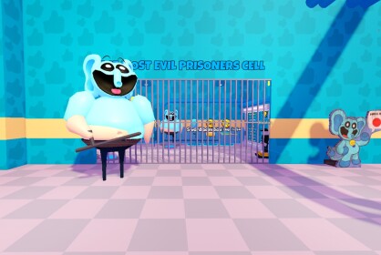  BUBBA BARRYS PRISON RUN! (OBBY)