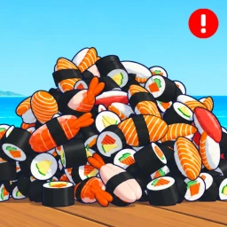 Merge Fish For Sushi icon