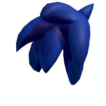 Uekawa True Blue Hair Roblox item