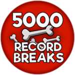 5,000 Record Breaks