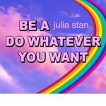 live, laugh, love & hate julia