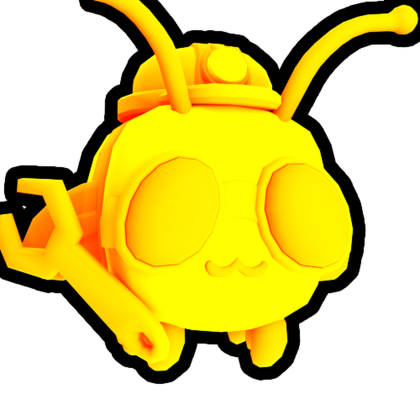 Gold Worker Bee