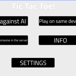 Tic Tac Toe! ❌⭕
