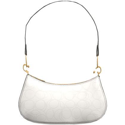 White Designer Purse