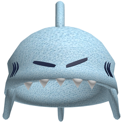 Light Blue Shark Beanie