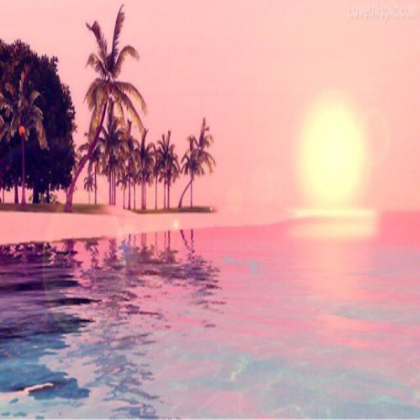 pastel aesthetic beach <3 Roblox decal