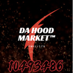 Da Hood Market;